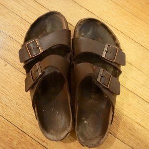 Men's Birkenstock - Arizona Leather Upper